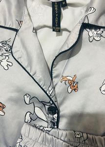 Tom &amp; Jerry Night Wear | Satin