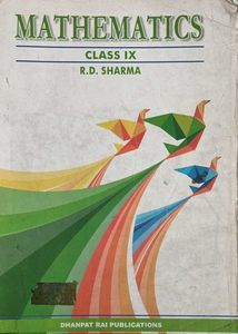 Mathematics Class IX - R.D. Sharma