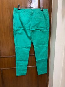 Emerald Green Tailored Trousers