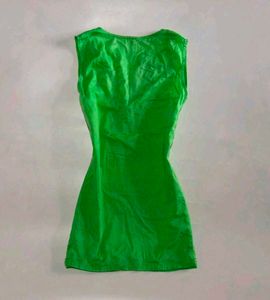 Bright Green Embroidered Kurta