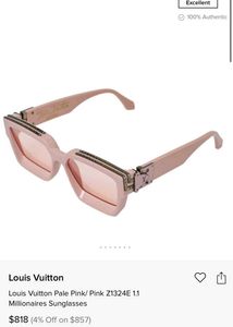 Louis Vuitton Sunglasses Premium Stock