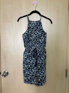 Cute Floral Jumpsuit