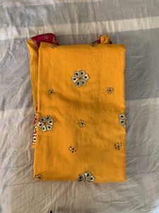 Full Work Stritched Banarasi Dress