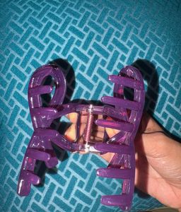Combo of 3 Cute Bow &amp; Butterfly Hair Claw Clips