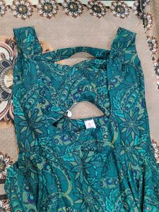 Bohemian Print Maxi Dress