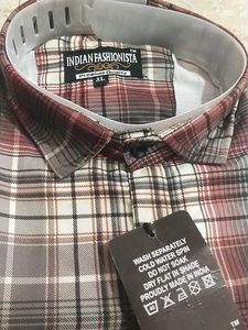 Slim Fit Mens Casual Shirt -Availabke All Size
