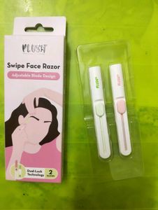 PLUSH Swipe Face Razor