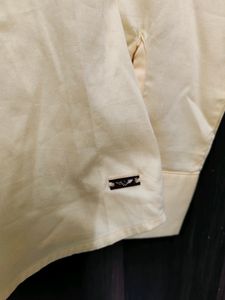 Yellow Formal Shirt