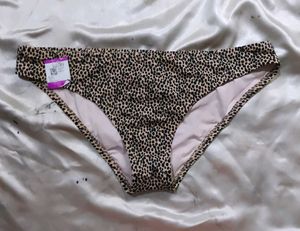Leopard Print Bikini panty