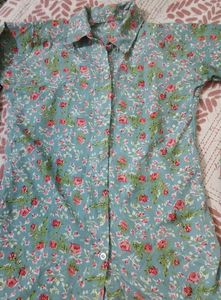 Floral Print Shirt
