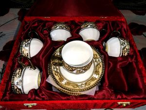 Clay Craft JCPL series Cups And Saucer Set