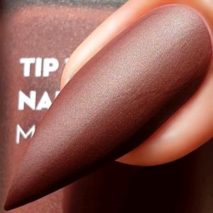 Sugar Nail Lacquer Matte 048 Chestnut To The Chase