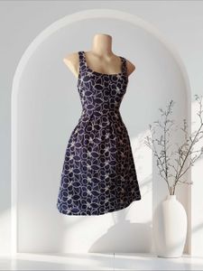beautiful navy blue dress