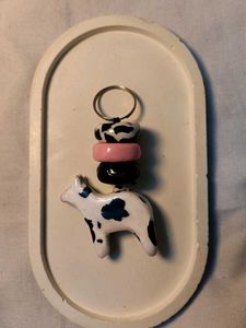 cow bag charm