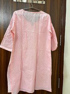 Beautiful Pink Kurta