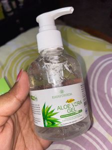 Dot &amp; Key Night Gel &amp; Aloe Vera combo