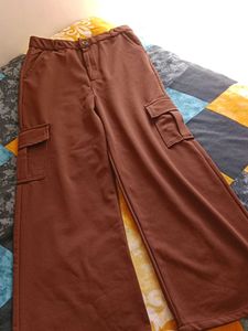 Brown Cargo Pants