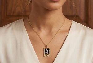 (PIC ANY 2)Minimal STAINLESS STEEL PENDANTS