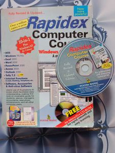 Rapidex Computer Course Book