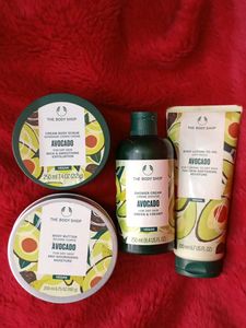 The Body Shop Avocado combo