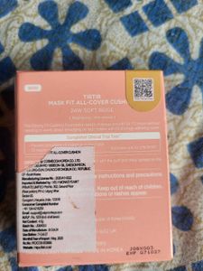 Tirtir Mask Fit All-Cover Cushion Foundation