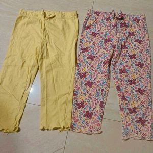 cute girls legging set of 2