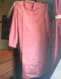 Brand new satin Kurta 🩷