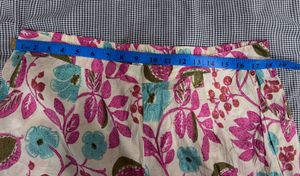 Label Flavia - Floral Garden Cotton Co-ord Set