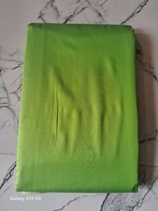 Beautiful Green Saree with Floral Border