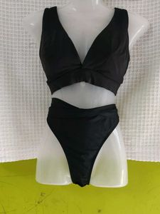 auden Classic Black Bikini Set