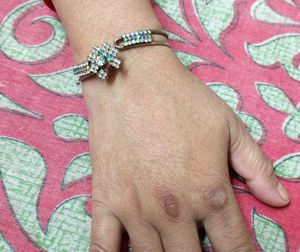Beautiful Necklace💎With A Bracelet Only In ₹199☺