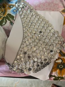 Silver kamarband Coin Belly Chain