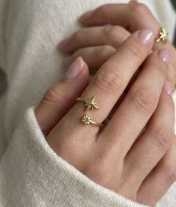 Vintage sun star ring❤️
