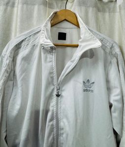 Adidas Track Jacket White