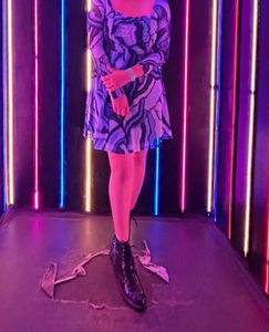 Mesh Dress