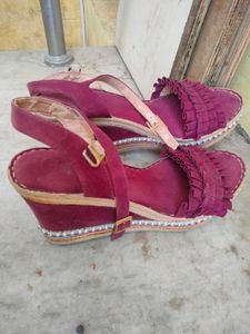 y2k Wedge Sandals👙⭐🌷🎀