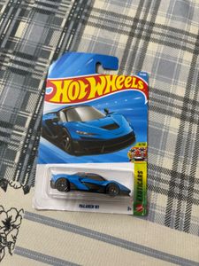 Hot Wheels – McLaren W1 (Factory Blue) 💙🔥