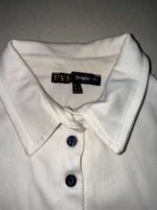 Cropped Polo Tee Shirt Women