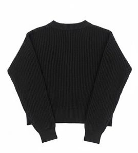 Zara Black Knit Sweater