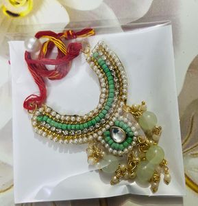 Laddu Gopal Krishna Necklaces With Earrings