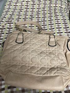 Quilted Chain Shoulder Bag