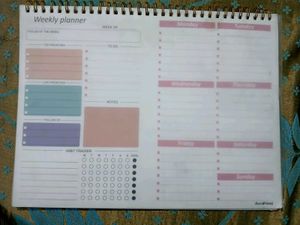 Daily Planner &amp; Habit Tracker