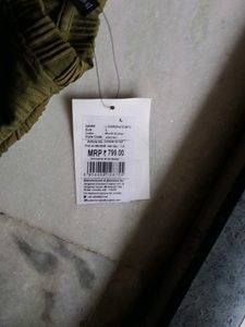 Olive Green Textured Top