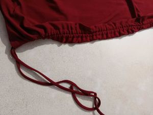 Sleeveless Red dress