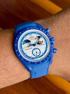 Omega x Swatch MoonSwatch Watch
