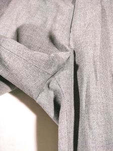 Grey Formal Slim Fit Pants (Men's)