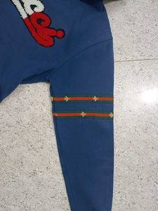Gucci Blue Hoodie