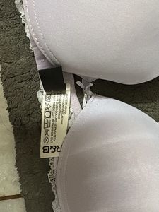 Lace Trimmed Padded Bra
