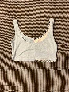 Trendy Asymmetrical Tank Top