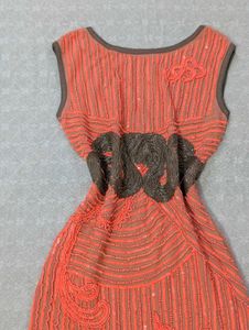 Vintage Beaded Flapper Dress